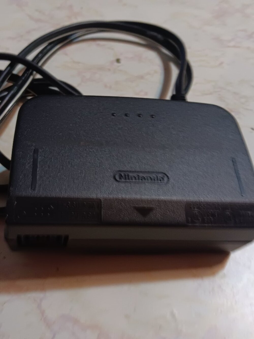 N64 OEM AC Adapter Power Cord Tested Nintendo 64 Cable